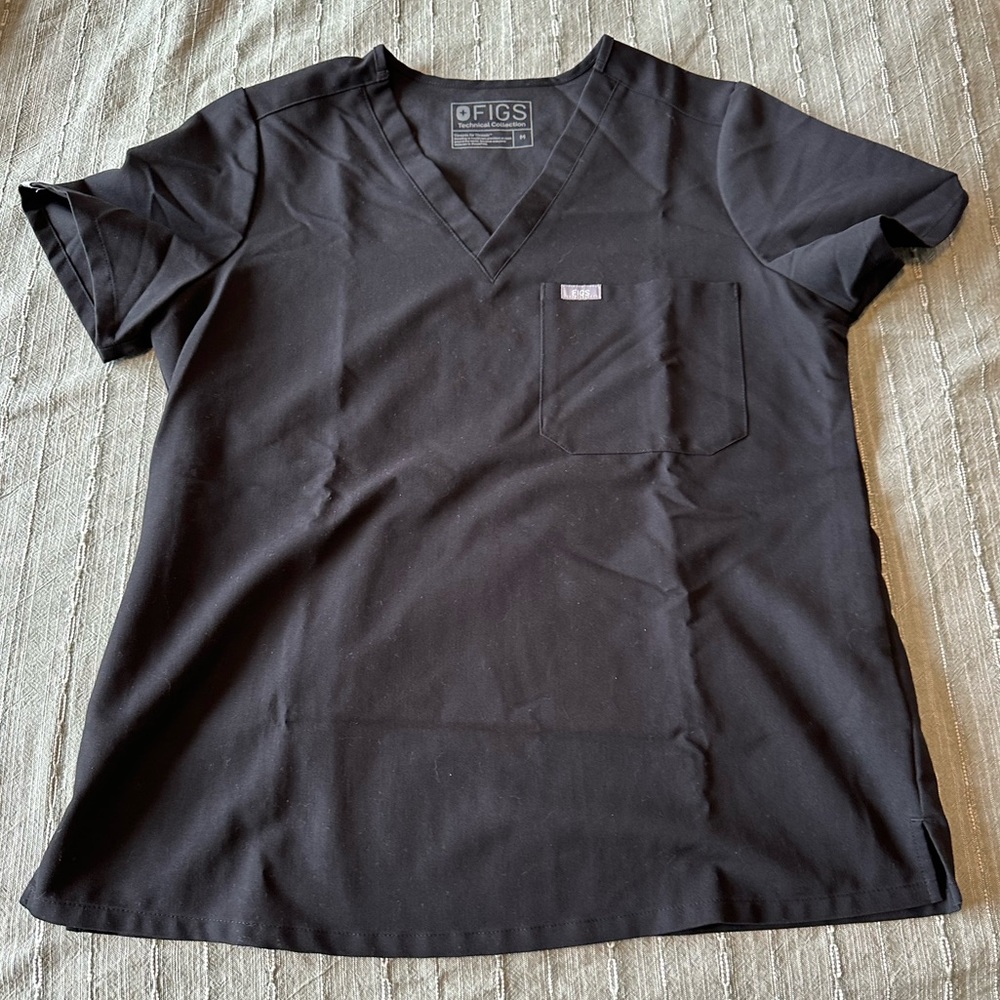 Figs One Pocket Scrub Top